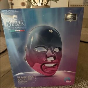 Flawless Face LED Mask - Blue and Pink $6000